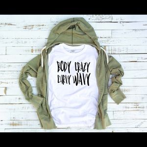 Unisex t shirt, body crazy